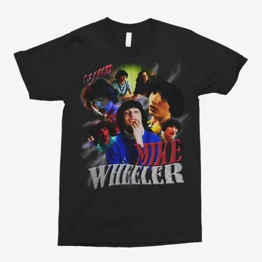 Vintage Mike Wheeler Stranger Things Vintage Style 90s Unisex T-Shirt Vintage Mike Wheeler Stranger Things Vintage Style 90s Unisex T-Shirt