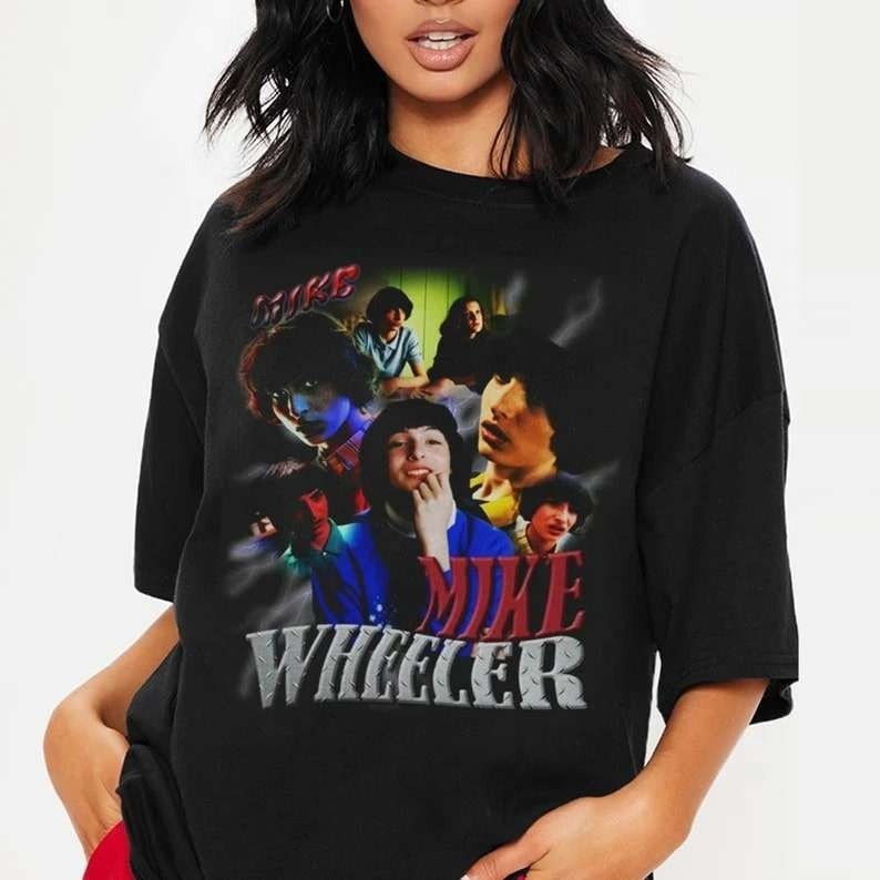 Vintage Mike Wheeler Stranger Things Vintage Style 90s Unisex T-Shirt Vintage Mike Wheeler Stranger Things Vintage Style 90s Unisex T-Shirt