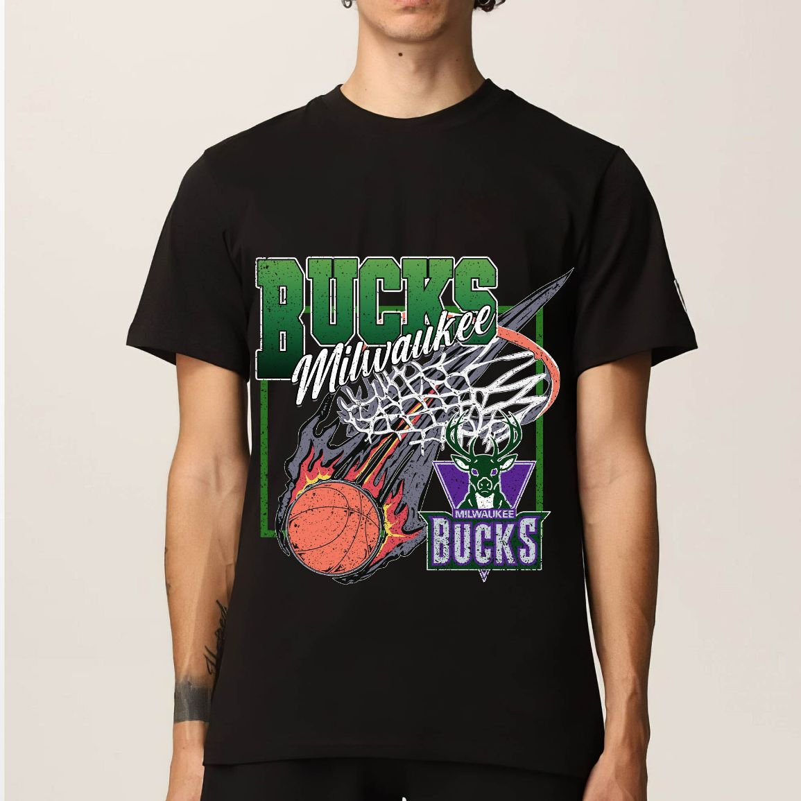 Vintage Milwaukee Bucks Shirt Vintage Milwaukee Bucks Shirt