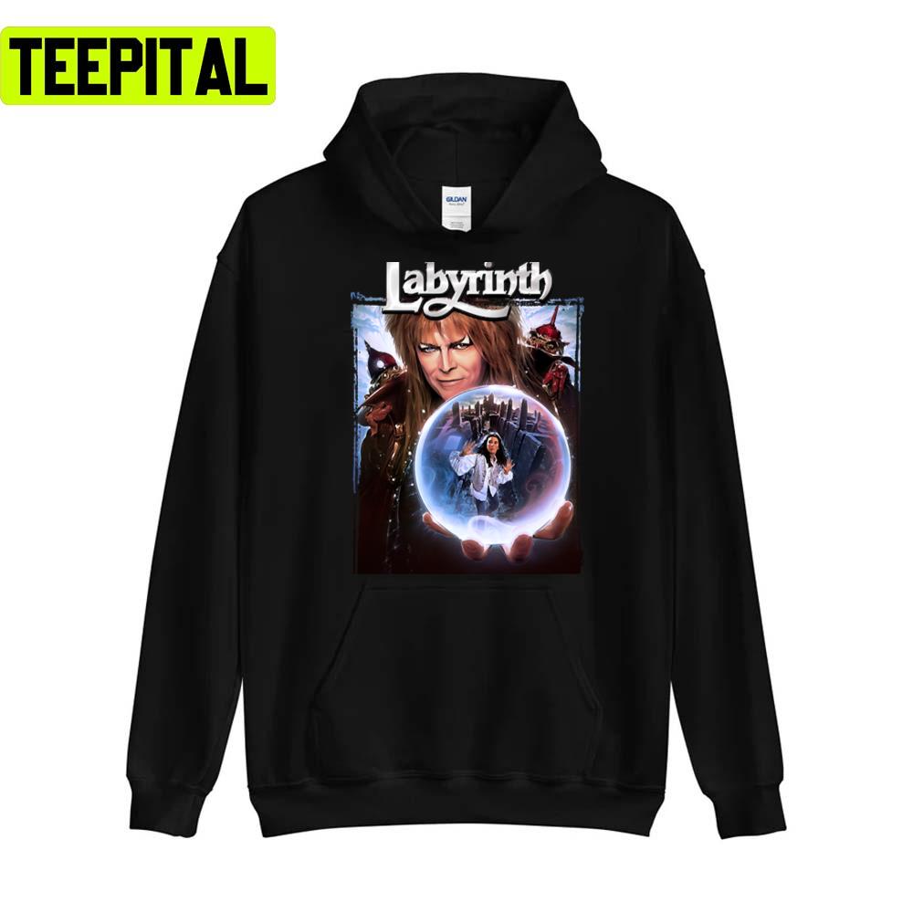 Vintage Movie Design Labyrinth Unisex T-Shirt Vintage Movie Design Labyrinth Unisex T-Shirt
