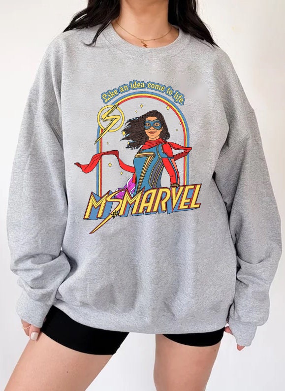 Vintage Ms Marvel Comic Pop 2022 Unisex T-Shirt Vintage Ms Marvel Comic Pop 2022 Unisex T-Shirt