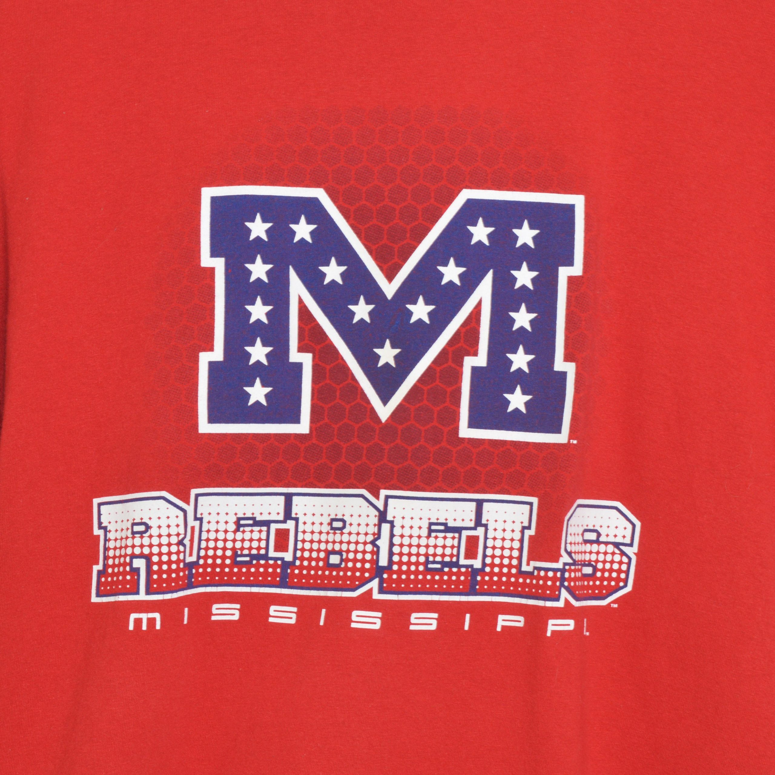 Vintage Ole Miss Rebels Unisex T-Shirt Vintage Ole Miss Rebels Unisex T-Shirt