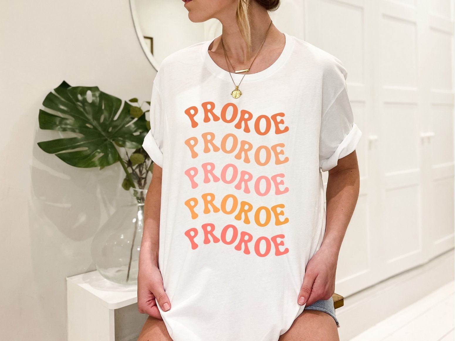 Vintage Pro Roe Pro Choice Feminist Unisex T-Shirt Vintage Pro Roe Pro Choice Feminist Unisex T-Shirt