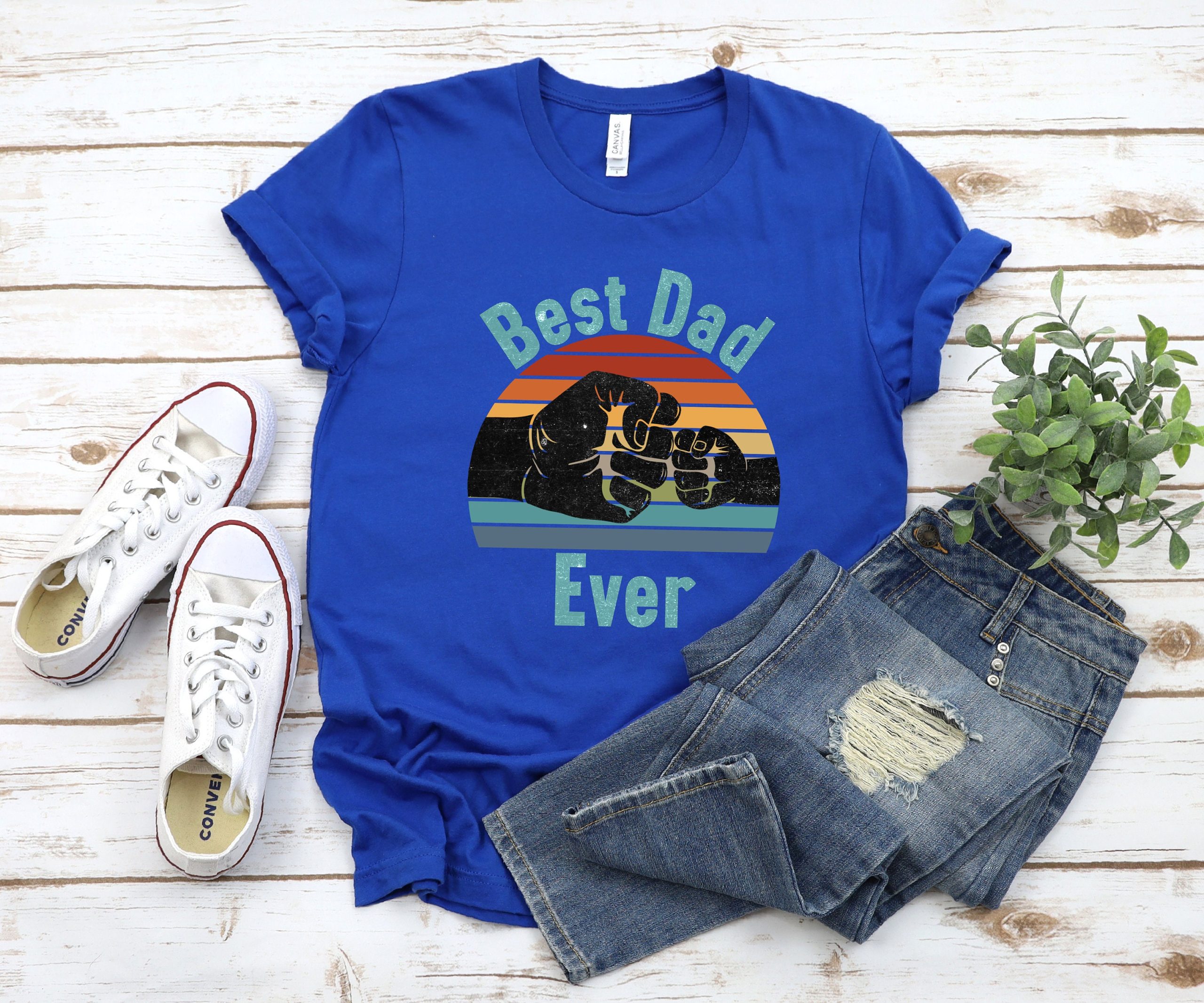 Vintage Retro Best Dad Ever Father's Day Unisex T-Shirt Vintage Retro Best Dad Ever Father's Day Unisex T-Shirt