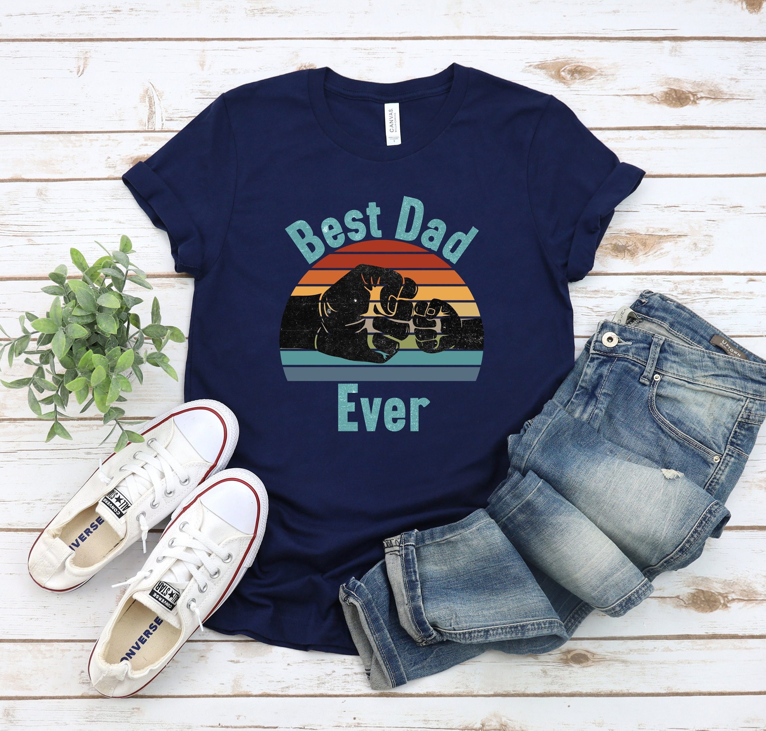 Vintage Retro Best Dad Ever Father's Day Unisex T-Shirt Vintage Retro Best Dad Ever Father's Day Unisex T-Shirt