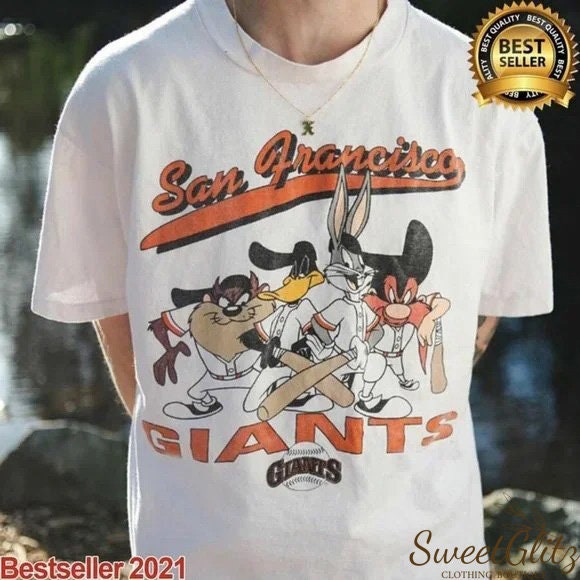Vintage San Francisco Giants Looney Tunes World Series Baseball Vintage Mlb Unisex T-Shirt Vintage San Francisco Giants Looney Tunes World Series Baseball Vintage Mlb Unisex T-Shirt