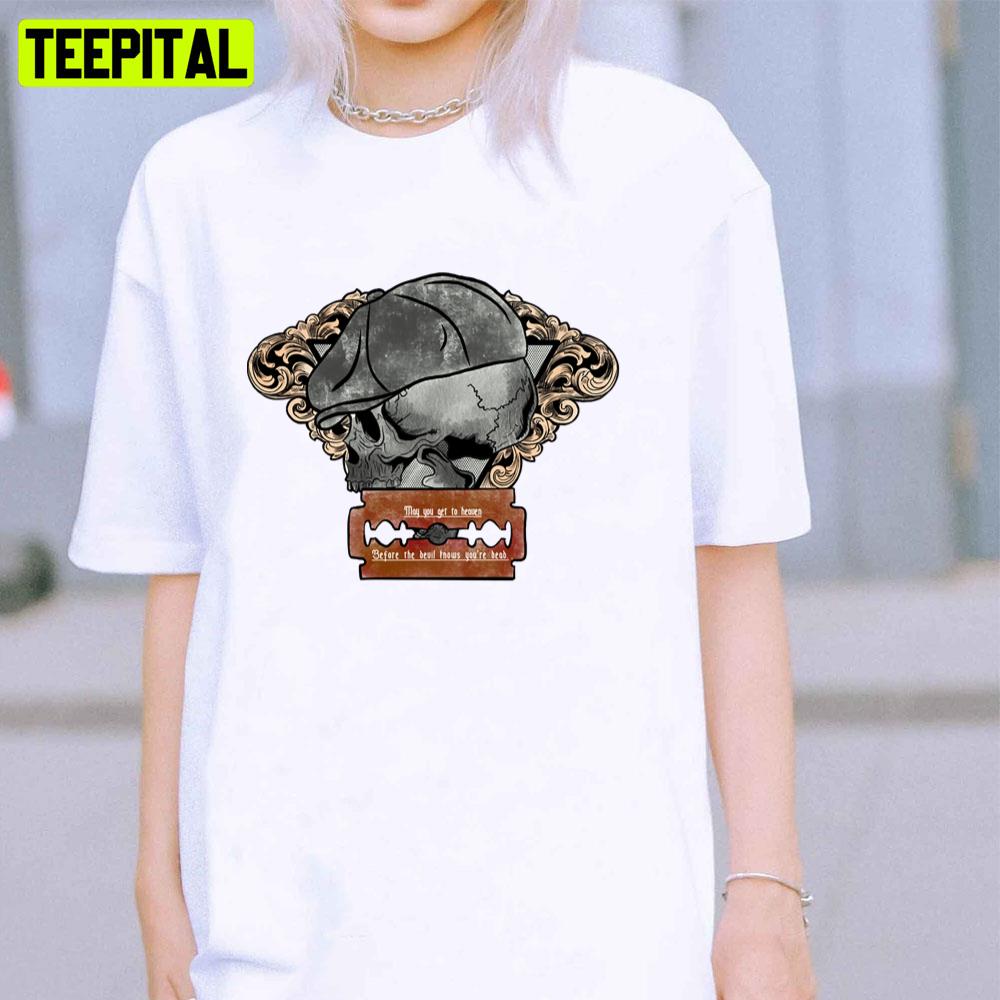 Vintage Skull Peaky Blinders Unisex T-Shirt Vintage Skull Peaky Blinders Unisex T-Shirt