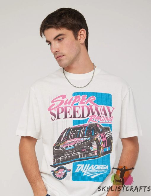 Vintage Talladega Super Speedway 90s Nascar Racing Unisex T-Shirt