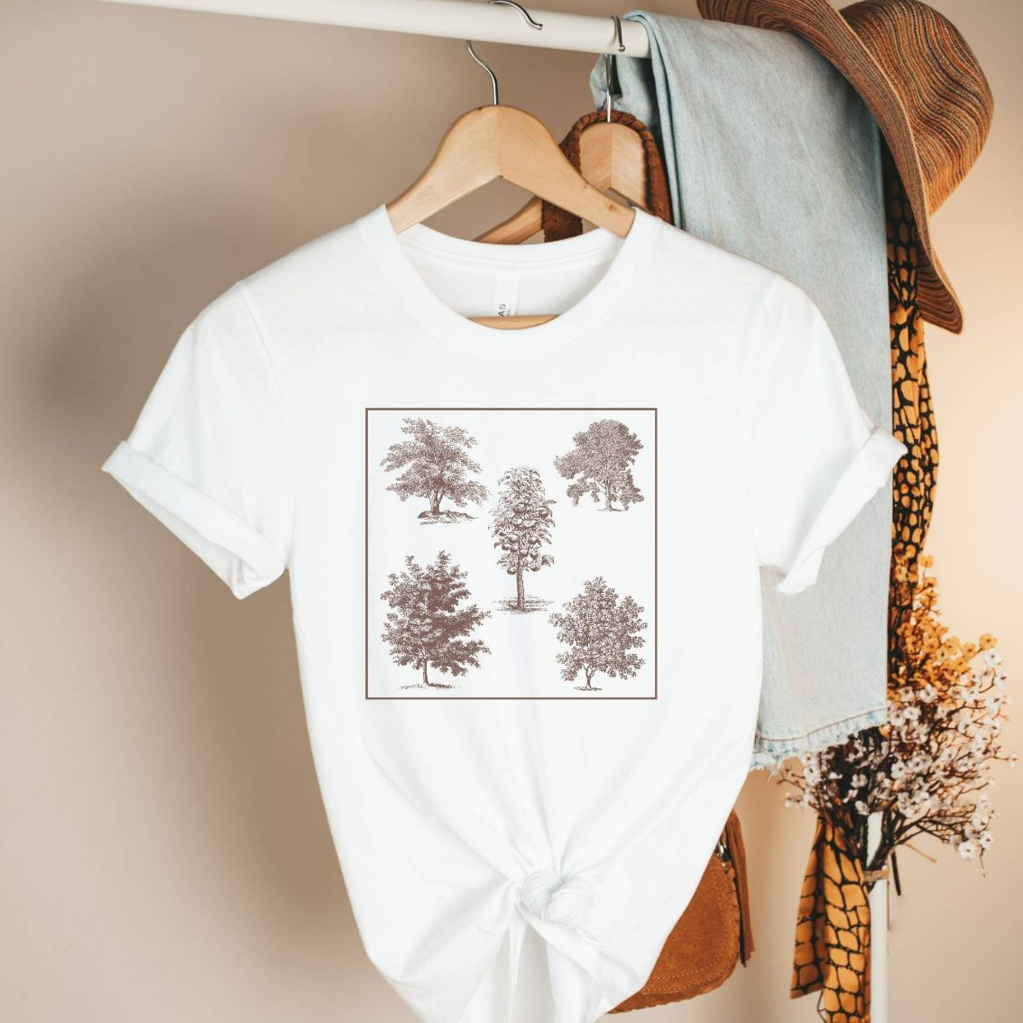 Vintage Tree Chart T-Shirt Vintage Tree Chart T-Shirt