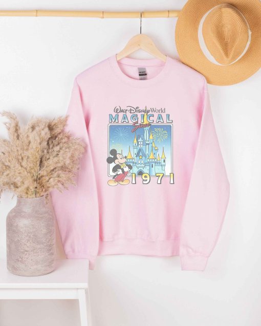 Vintage Walt Disney World Magical Since 1971 Unisex Shirt