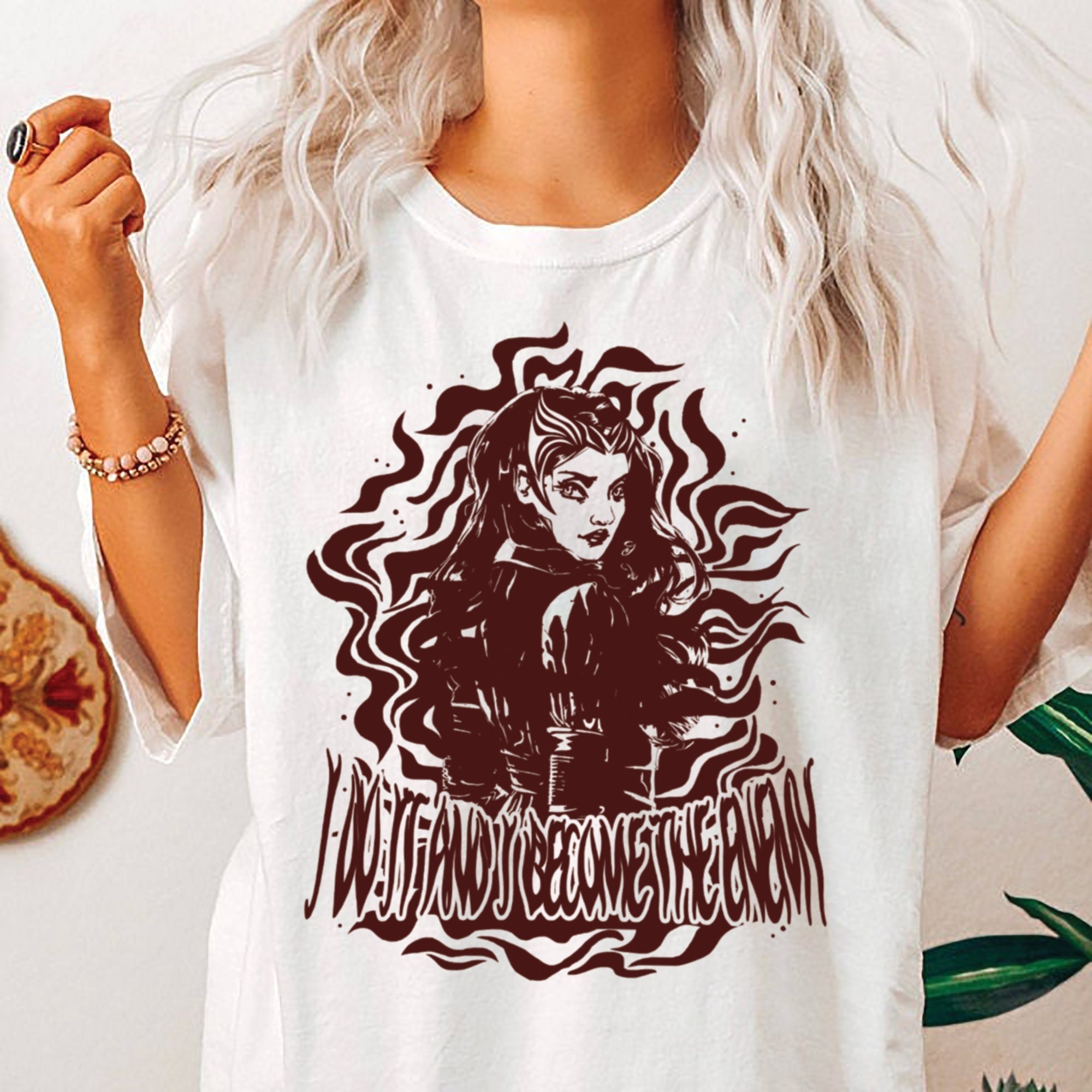 Vintage Wanda Maximoff Scarlet Witch 2022 Mcu Fan Multiverse Of Madness Unisex Shirt Vintage Wanda Maximoff Scarlet Witch 2022 Mcu Fan Multiverse Of Madness Unisex Shirt