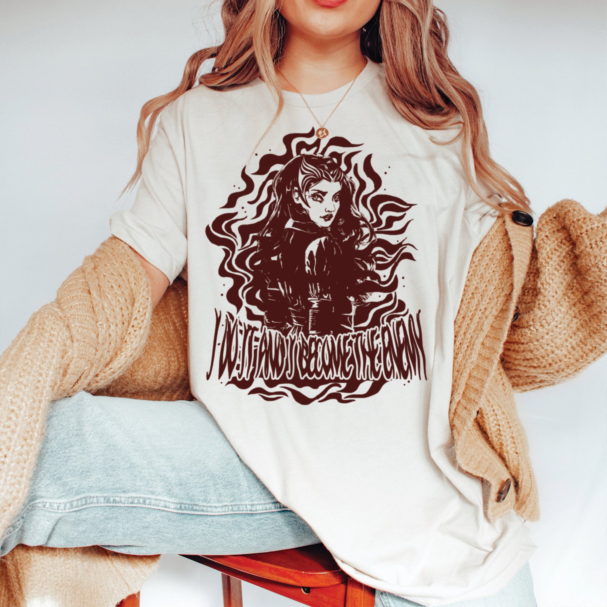 Vintage Wanda Maximoff Scarlet Witch 2022 Mcu Fan Multiverse Of Madness Unisex Shirt Vintage Wanda Maximoff Scarlet Witch 2022 Mcu Fan Multiverse Of Madness Unisex Shirt
