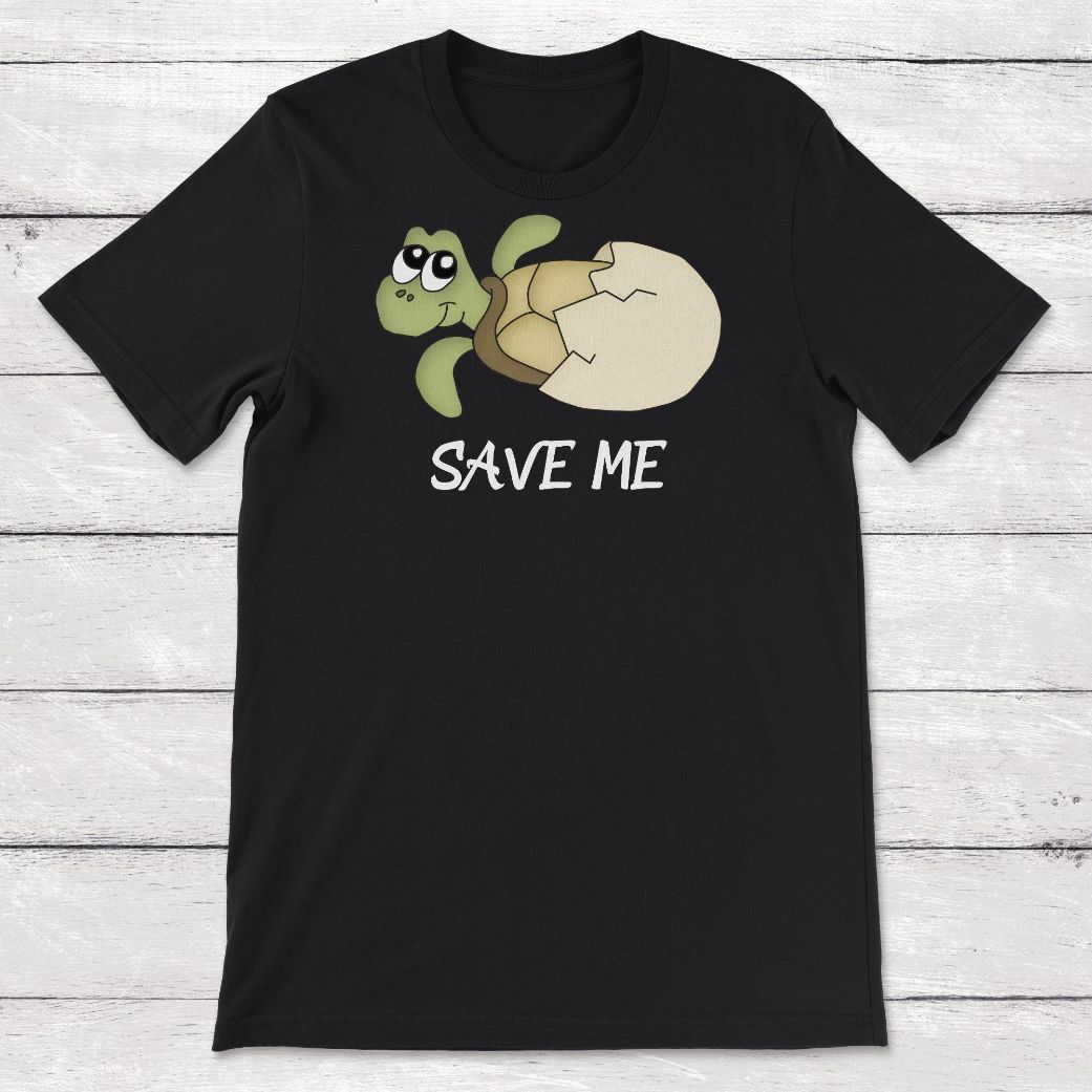 VSCO Save Me Sea Turtle Unisex T-Shirt VSCO Save Me Sea Turtle Unisex T-Shirt