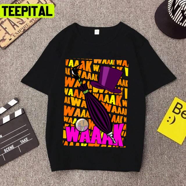 Waaak Waak Wak Joker Halloween Unisex T-Shirt Waaak Waak Wak Joker Halloween Unisex T-Shirt