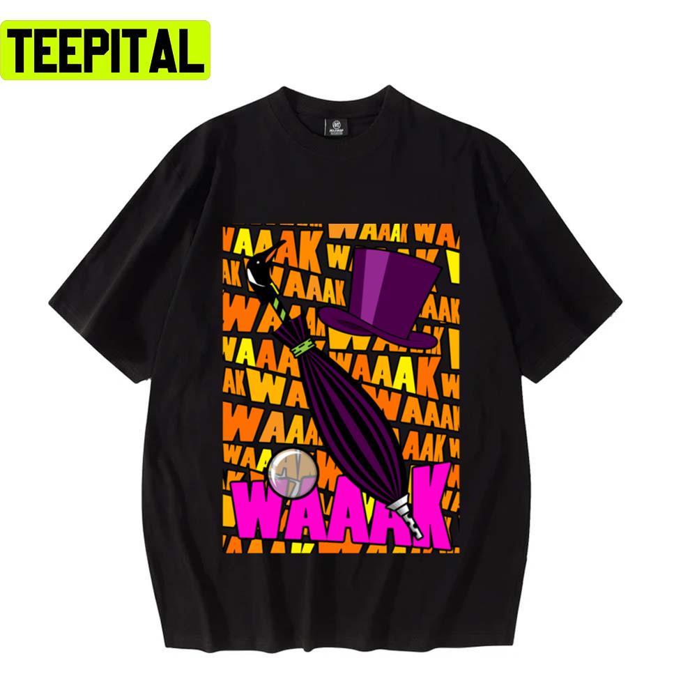Waaak Waak Wak Joker Halloween Unisex T-Shirt Waaak Waak Wak Joker Halloween Unisex T-Shirt