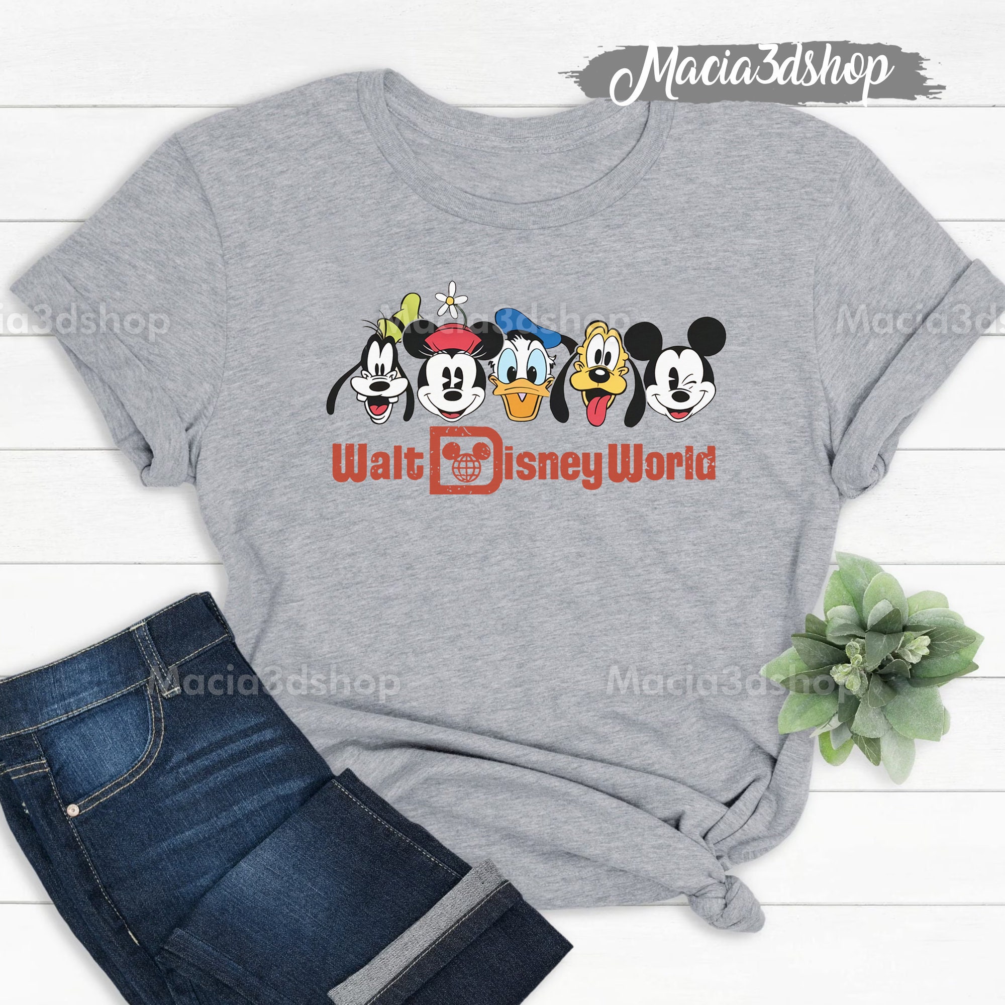 Walt Disneyworld Disney Family Unisex T-Shirt Walt Disneyworld Disney Family Unisex T-Shirt