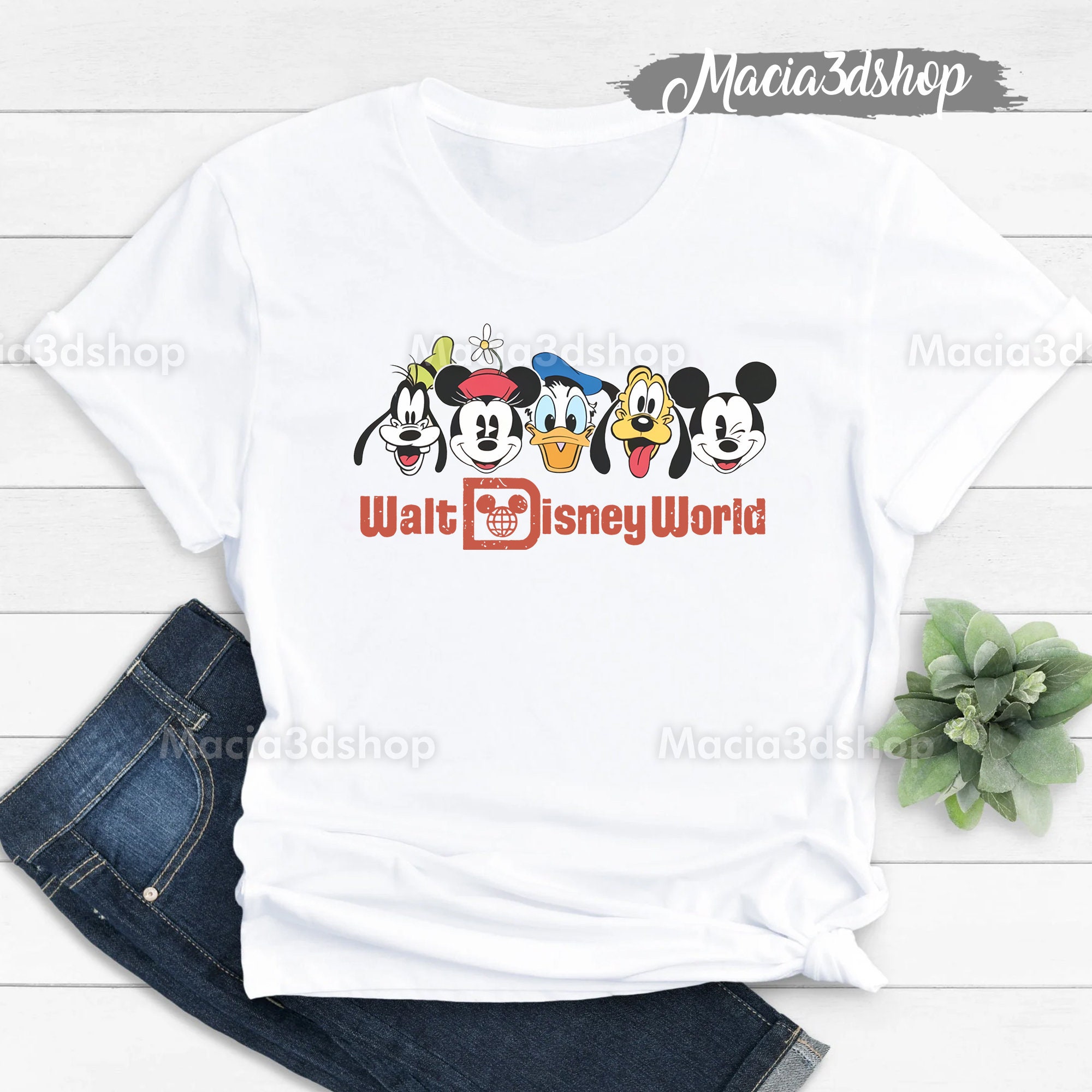 Walt Disneyworld Disney Family Unisex T-Shirt Walt Disneyworld Disney Family Unisex T-Shirt