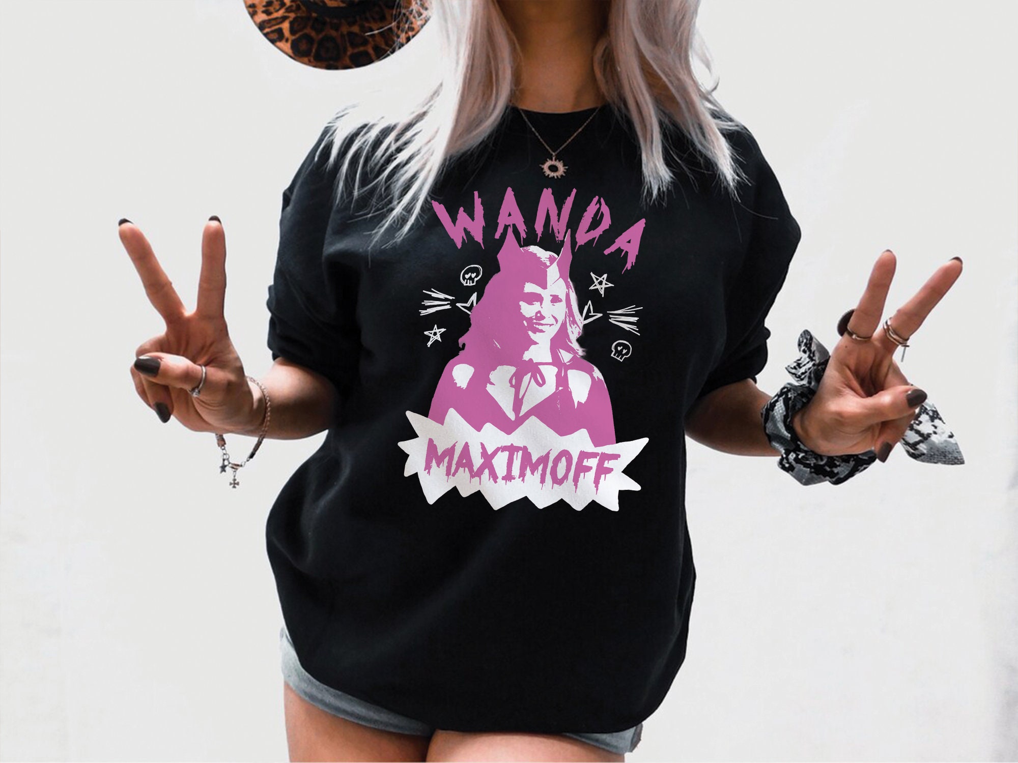 Wanda 1989 Scarlet Witch Multiverse Of Madness 2022 Unisex Sweatshirt Wanda 1989 Scarlet Witch Multiverse Of Madness 2022 Unisex Sweatshirt