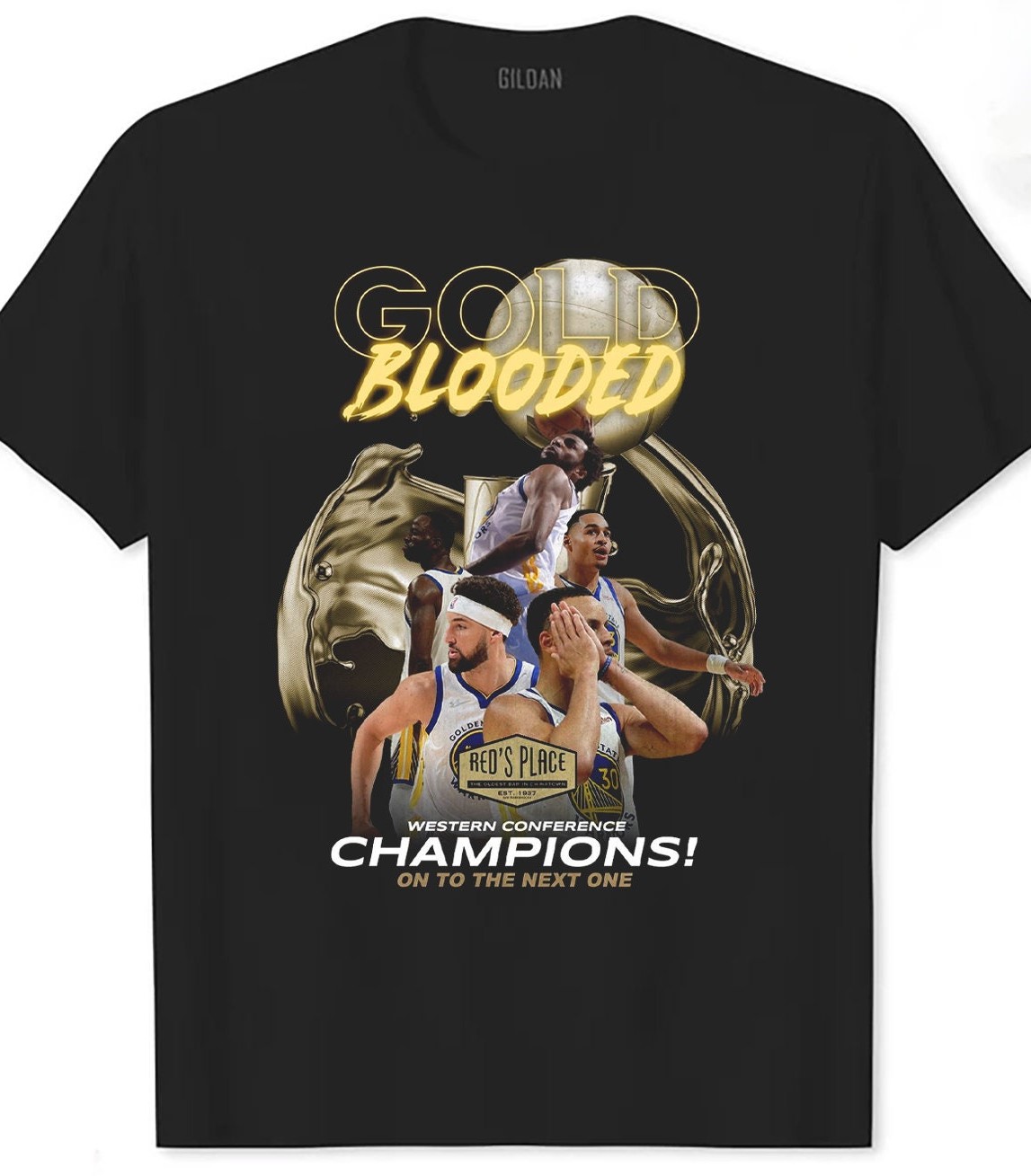 Warriors Championship 2022 Basketball Unisex T-Shirt Warriors Championship 2022 Basketball Unisex T-Shirt