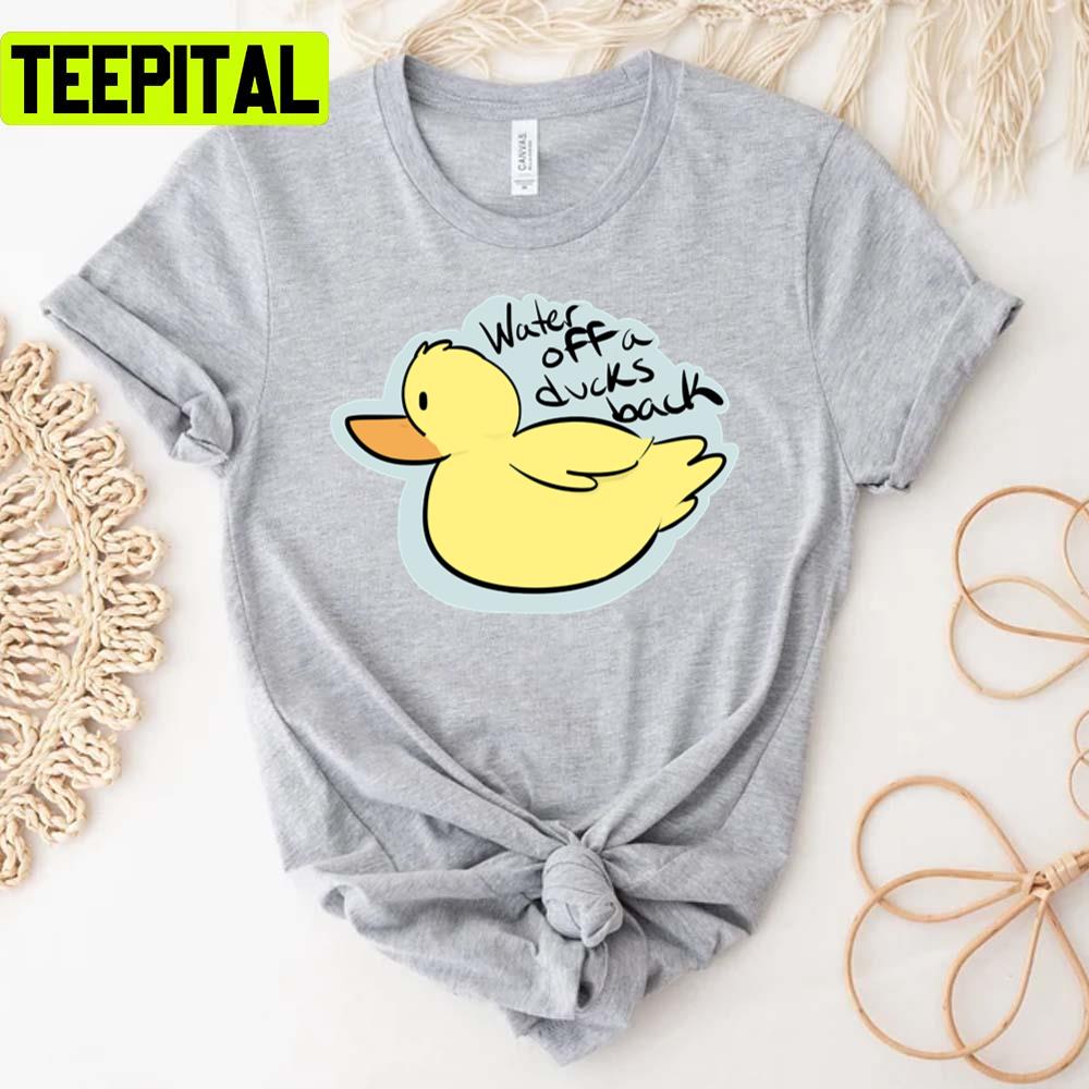 Water Off A Ducks Back Jinkx Monsoon Unisex T-Shirt Water Off A Ducks Back Jinkx Monsoon Unisex T-Shirt
