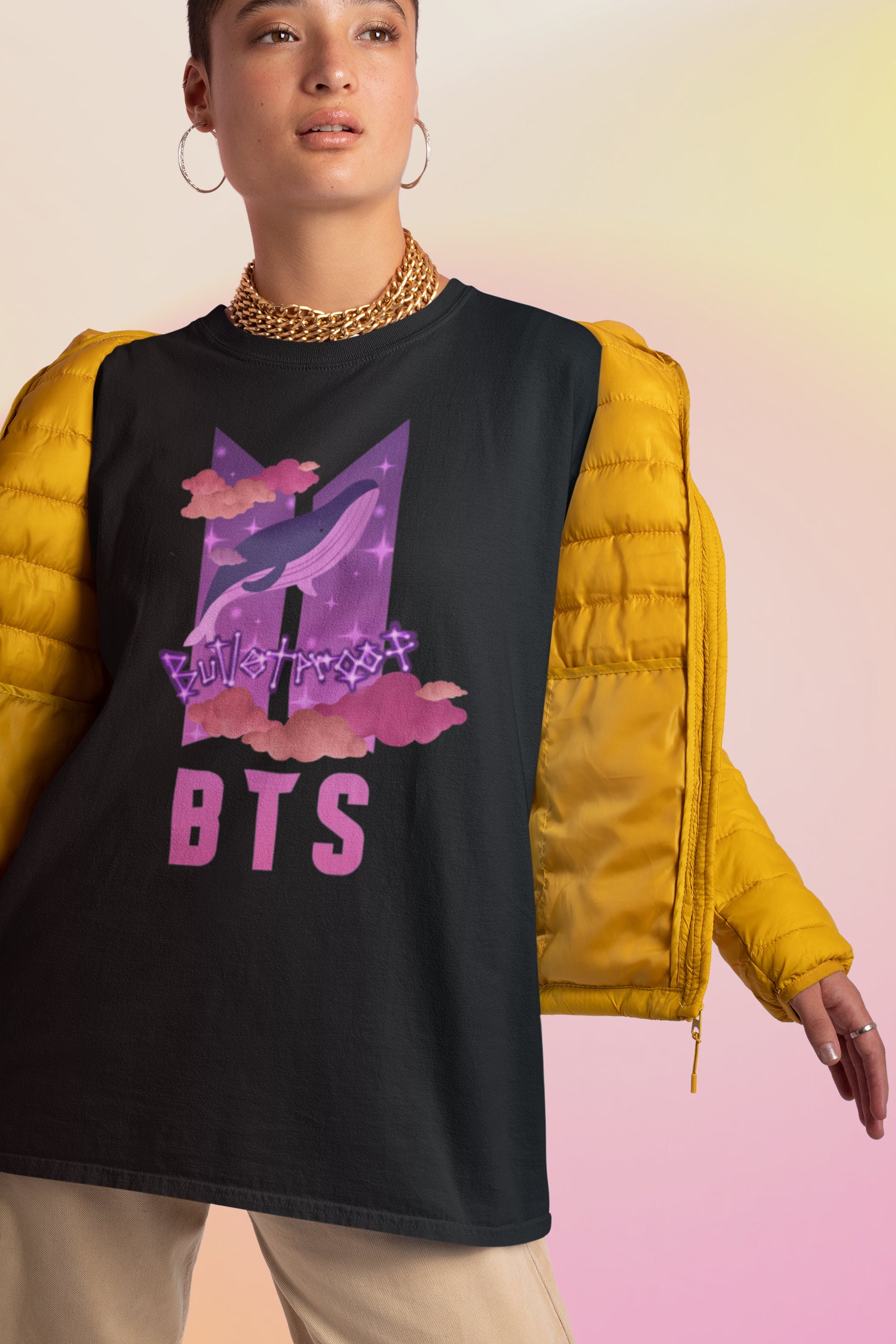We Are Bulletproof The Eternal Logo Bts Proof Bangtan Bts Unisex T-Shirt We Are Bulletproof The Eternal Logo Bts Proof Bangtan Bts Unisex T-Shirt