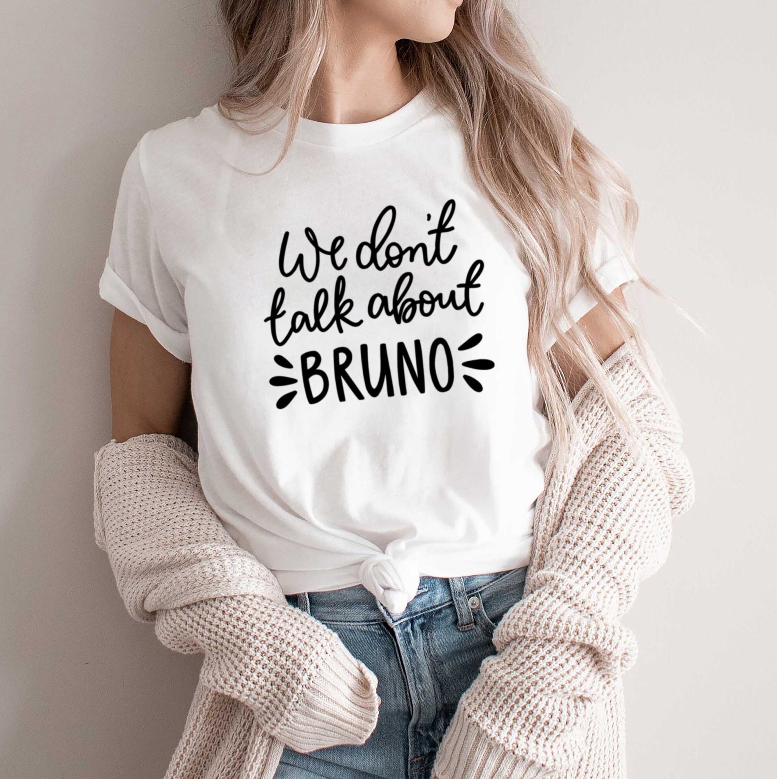 We Don't Talk About Bruno Classic Art Unisex Sweatshirt We Don't Talk About Bruno Classic Art Unisex Sweatshirt