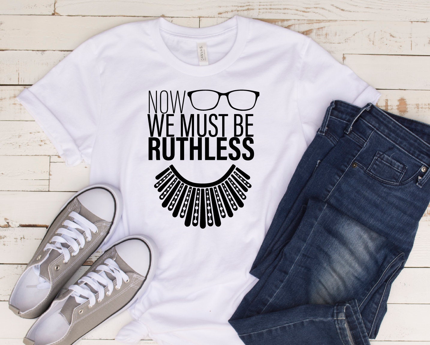 We Must Now Be Ruthless Feminist Girl Power Unisex T-Shirt We Must Now Be Ruthless Feminist Girl Power Unisex T-Shirt