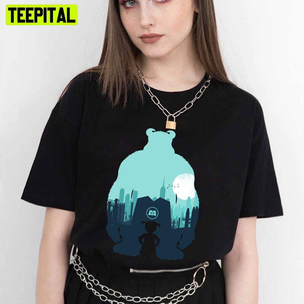 Welcome To Monsters Inc Unisex T-Shirt Welcome To Monsters Inc Unisex T-Shirt