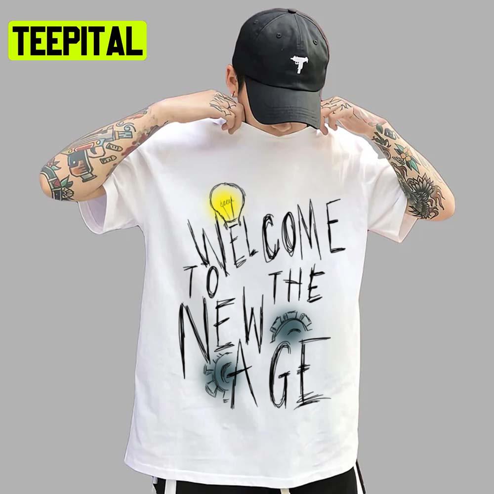 Welcome To The New Age Imagine Dragon Unisex T-Shirt Welcome To The New Age Imagine Dragon Unisex T-Shirt