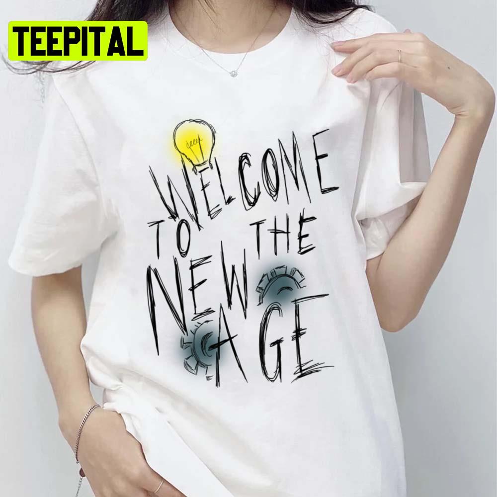 Welcome To The New Age Imagine Dragon Unisex T-Shirt Welcome To The New Age Imagine Dragon Unisex T-Shirt