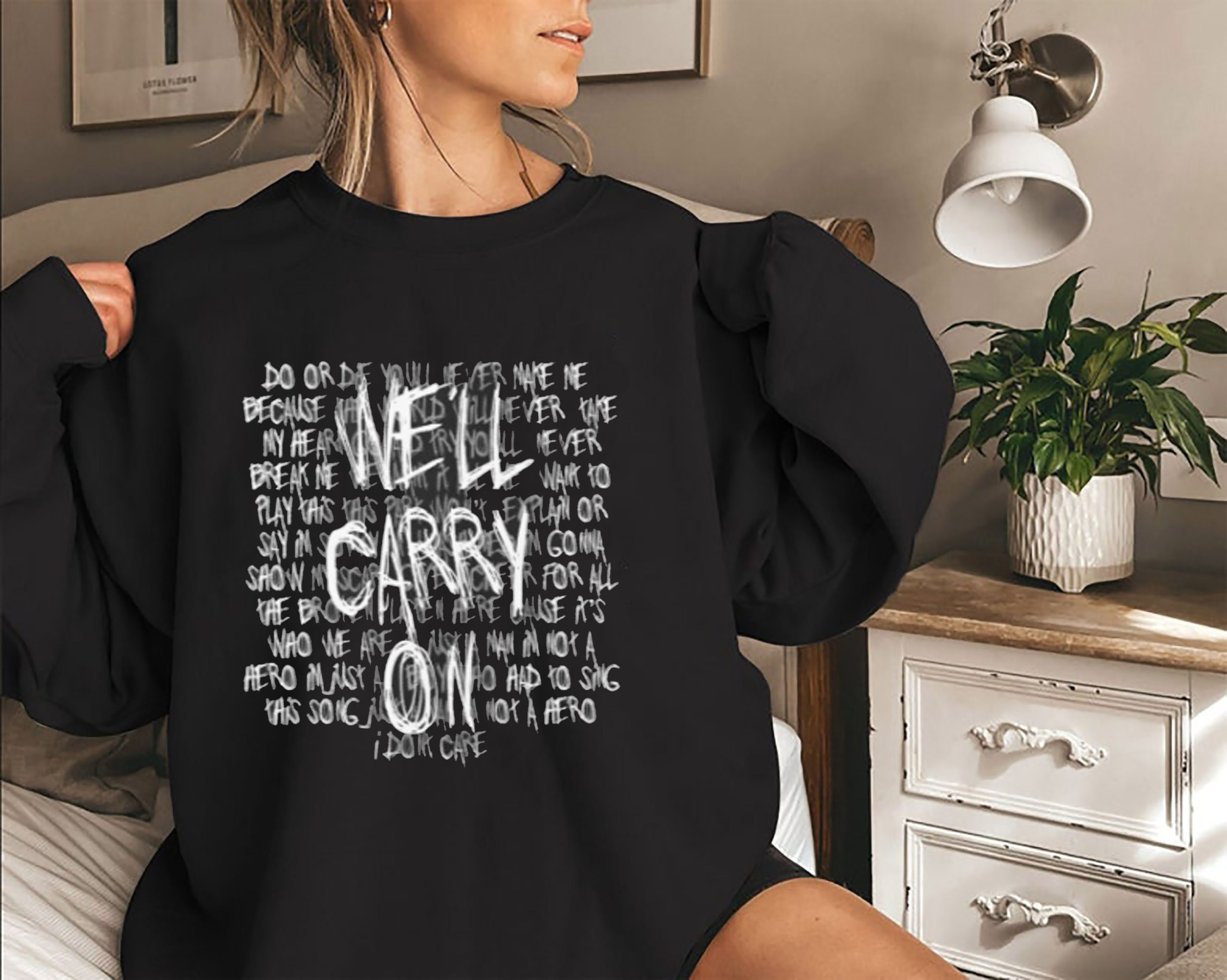 We'll Carry On My Chemical Romance Adult Unisex T-Shirt We'll Carry On My Chemical Romance Adult Unisex T-Shirt