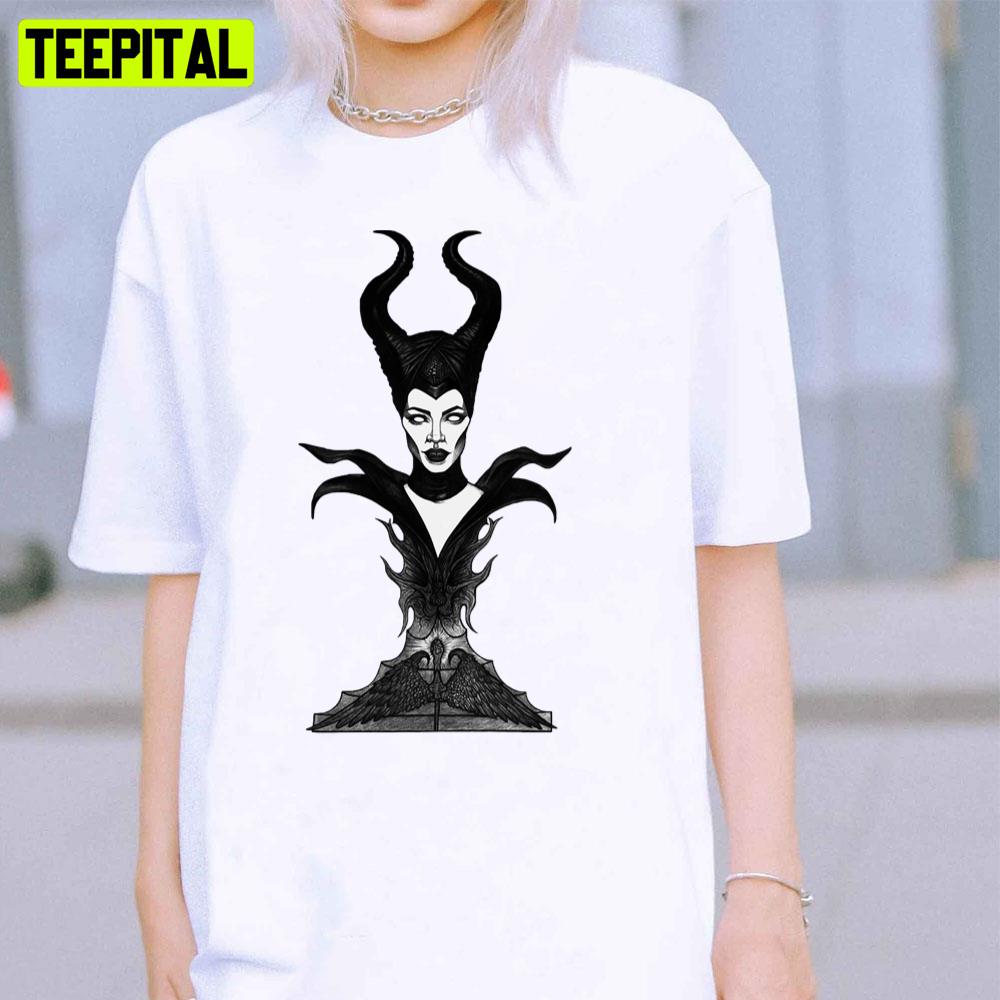 Well Well Mistress Of Evil Unisex T-Shirt Well Well Mistress Of Evil Unisex T-Shirt