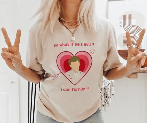 What If He’s Evil I Can Fix Him Caius Volturi Unisex T-Shirt