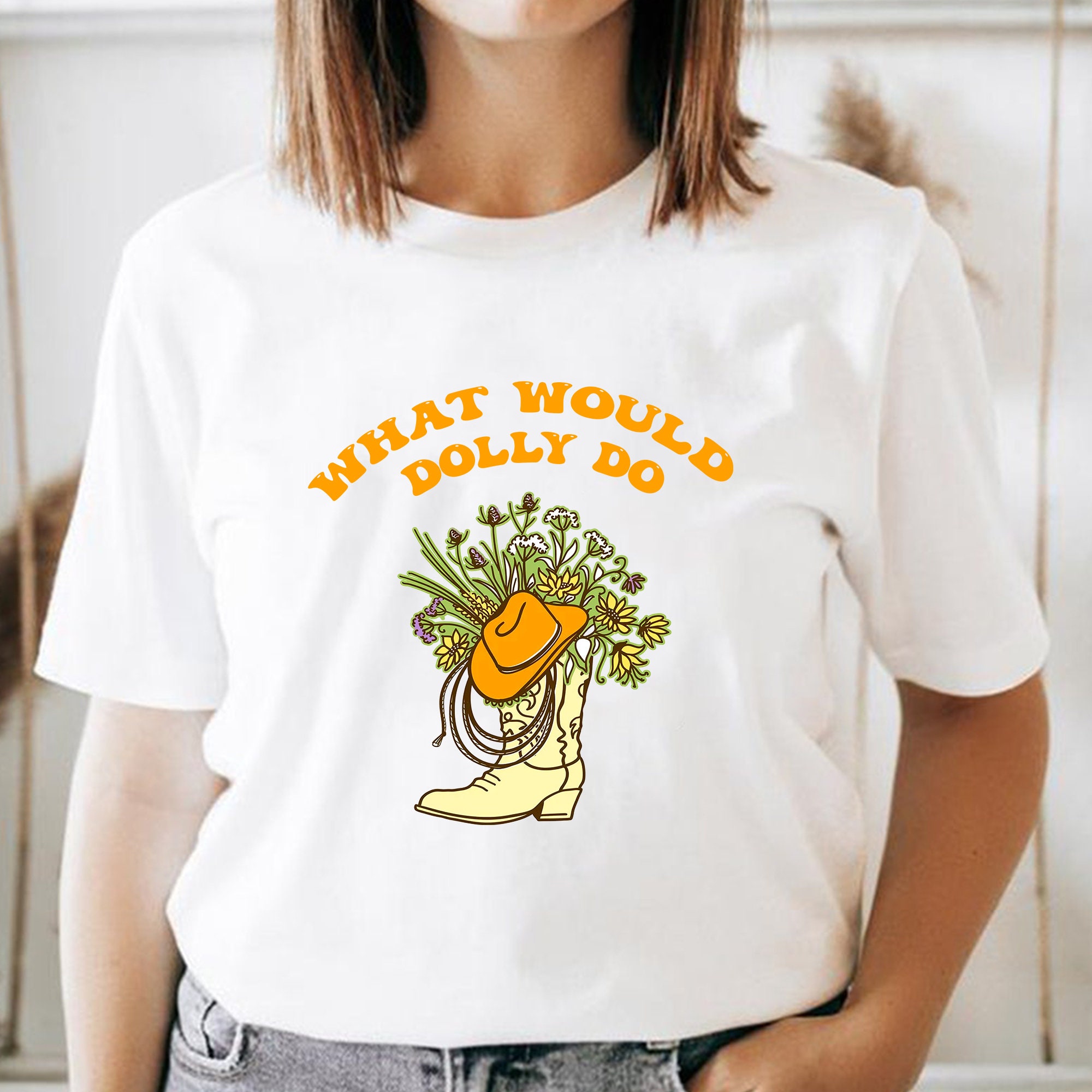 What Would Dolly Do Country Music Unisex Sweatshirt What Would Dolly Do Country Music Unisex Sweatshirt