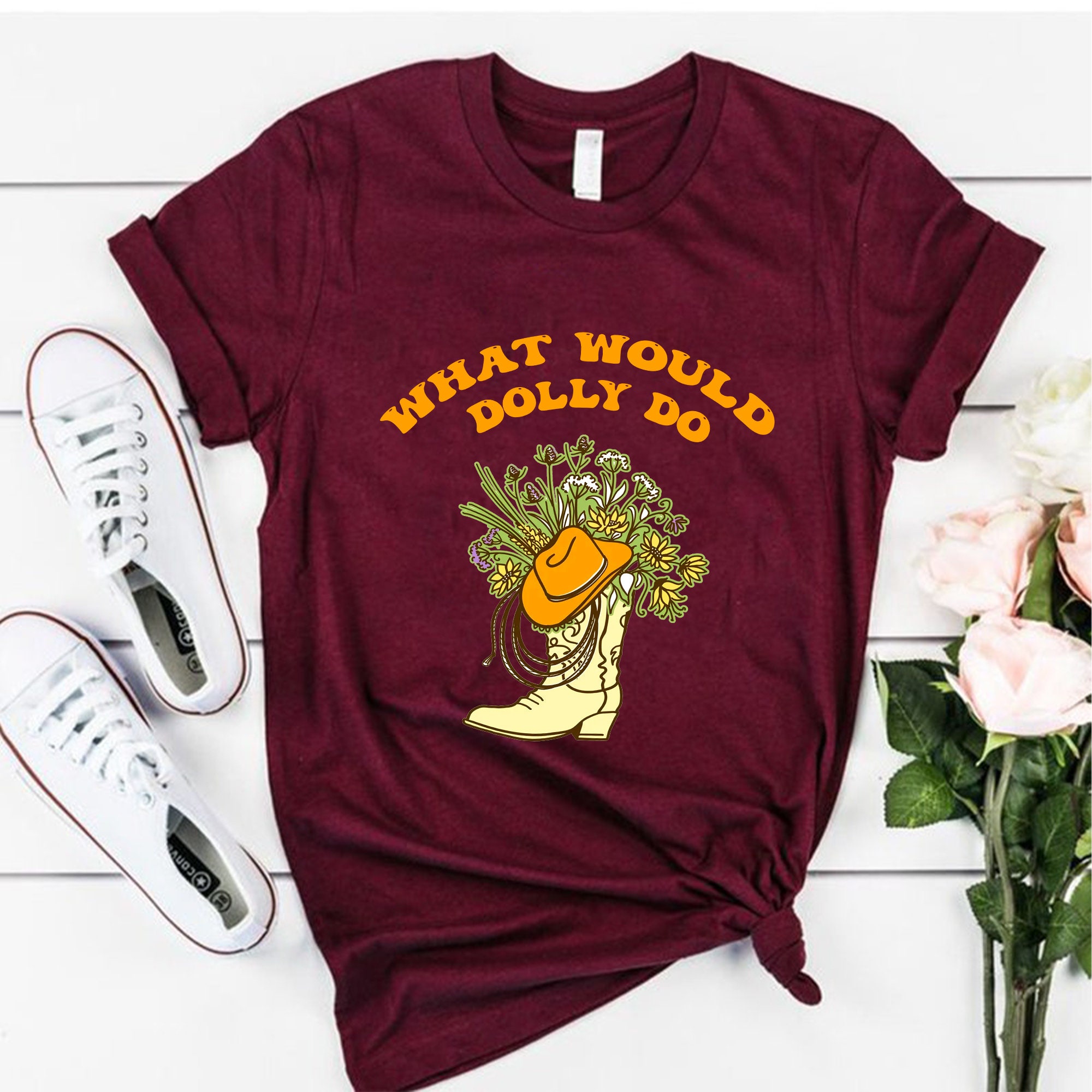 What Would Dolly Do Country Music Unisex Sweatshirt What Would Dolly Do Country Music Unisex Sweatshirt