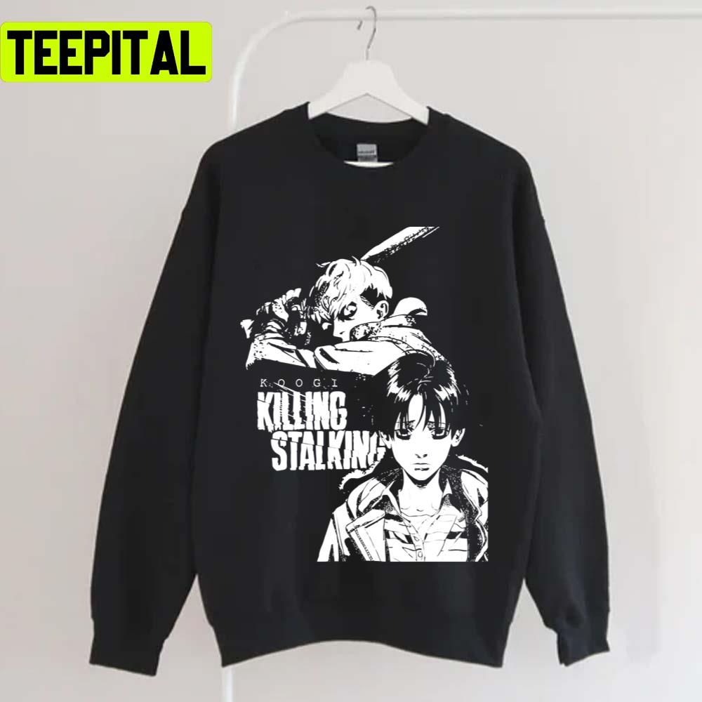 White Art Yaoi Killing Stalking Unisex T-Shirt White Art Yaoi Killing Stalking Unisex T-Shirt