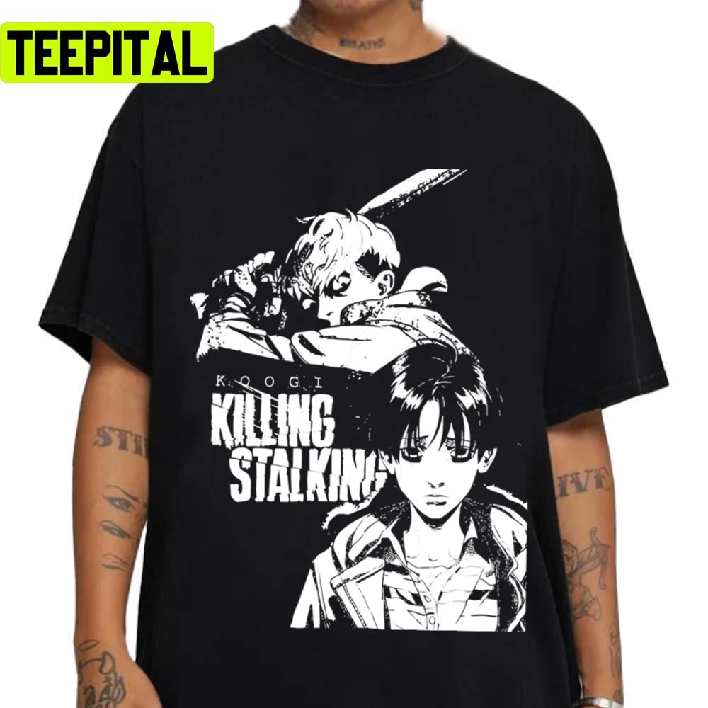 White Art Yaoi Killing Stalking Unisex T-Shirt White Art Yaoi Killing Stalking Unisex T-Shirt