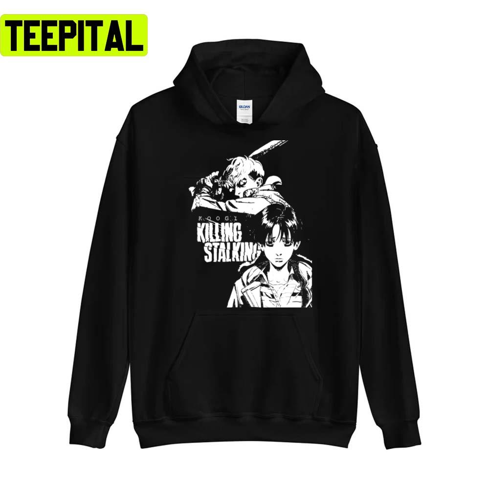 White Art Yaoi Killing Stalking Unisex T-Shirt White Art Yaoi Killing Stalking Unisex T-Shirt