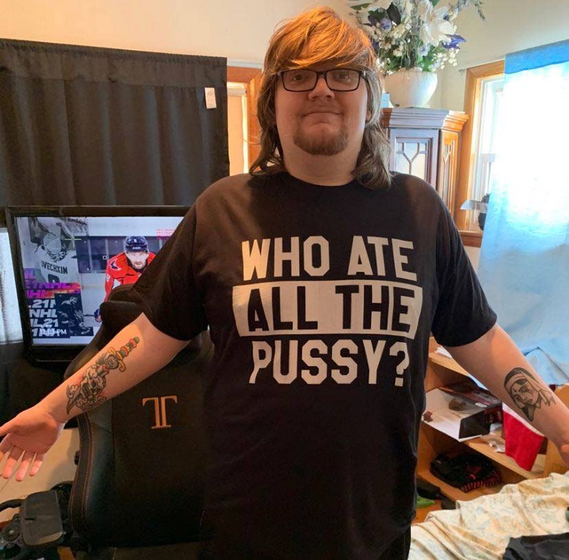 Who Ate All The Pussy Aholic Funny Unisex T-Shirt Who Ate All The Pussy Aholic Funny Unisex T-Shirt