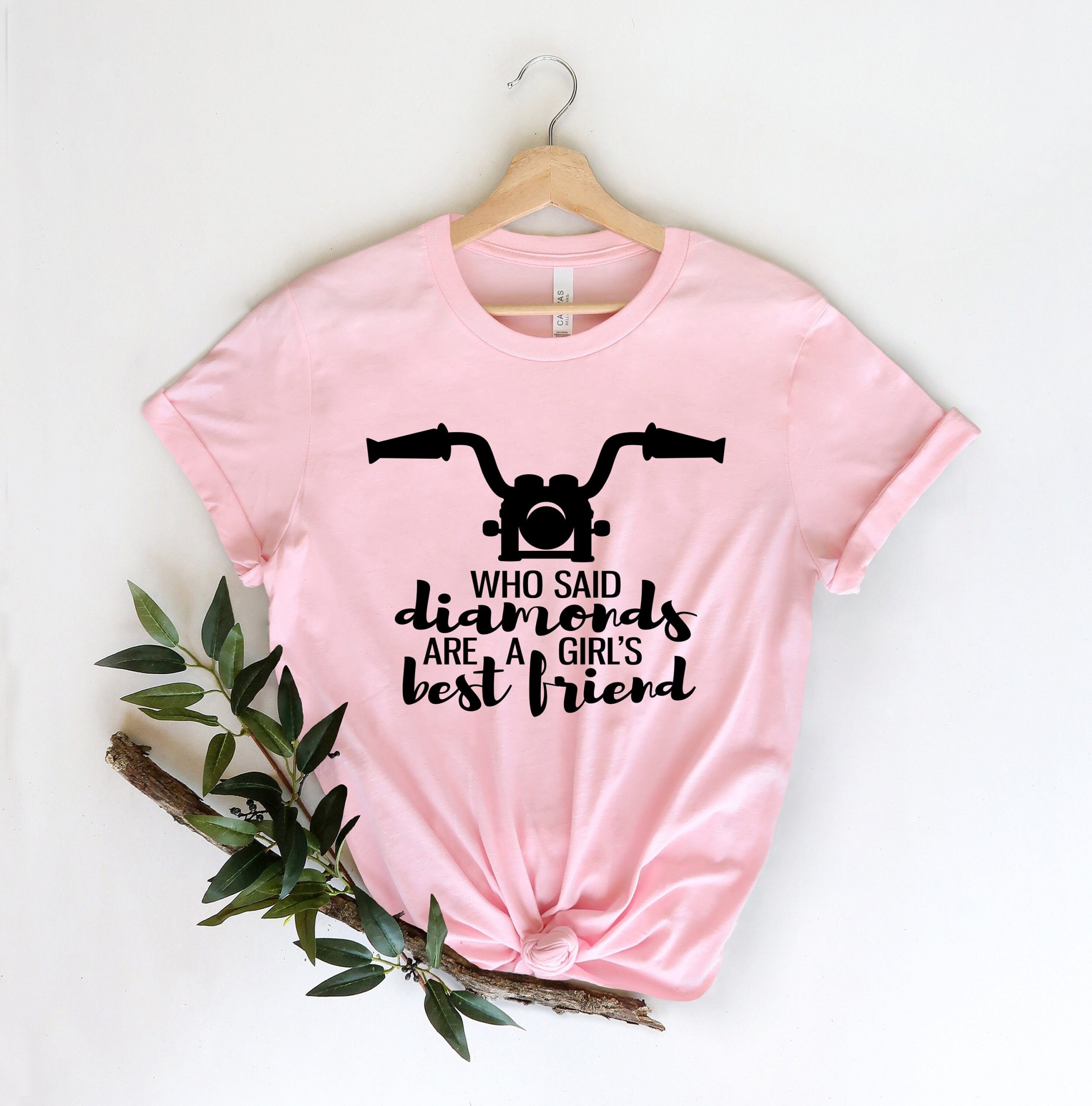 Who Said Diamonds Are A Girl's Best Friend Unisex T-Shirt Who Said Diamonds Are A Girl's Best Friend Unisex T-Shirt