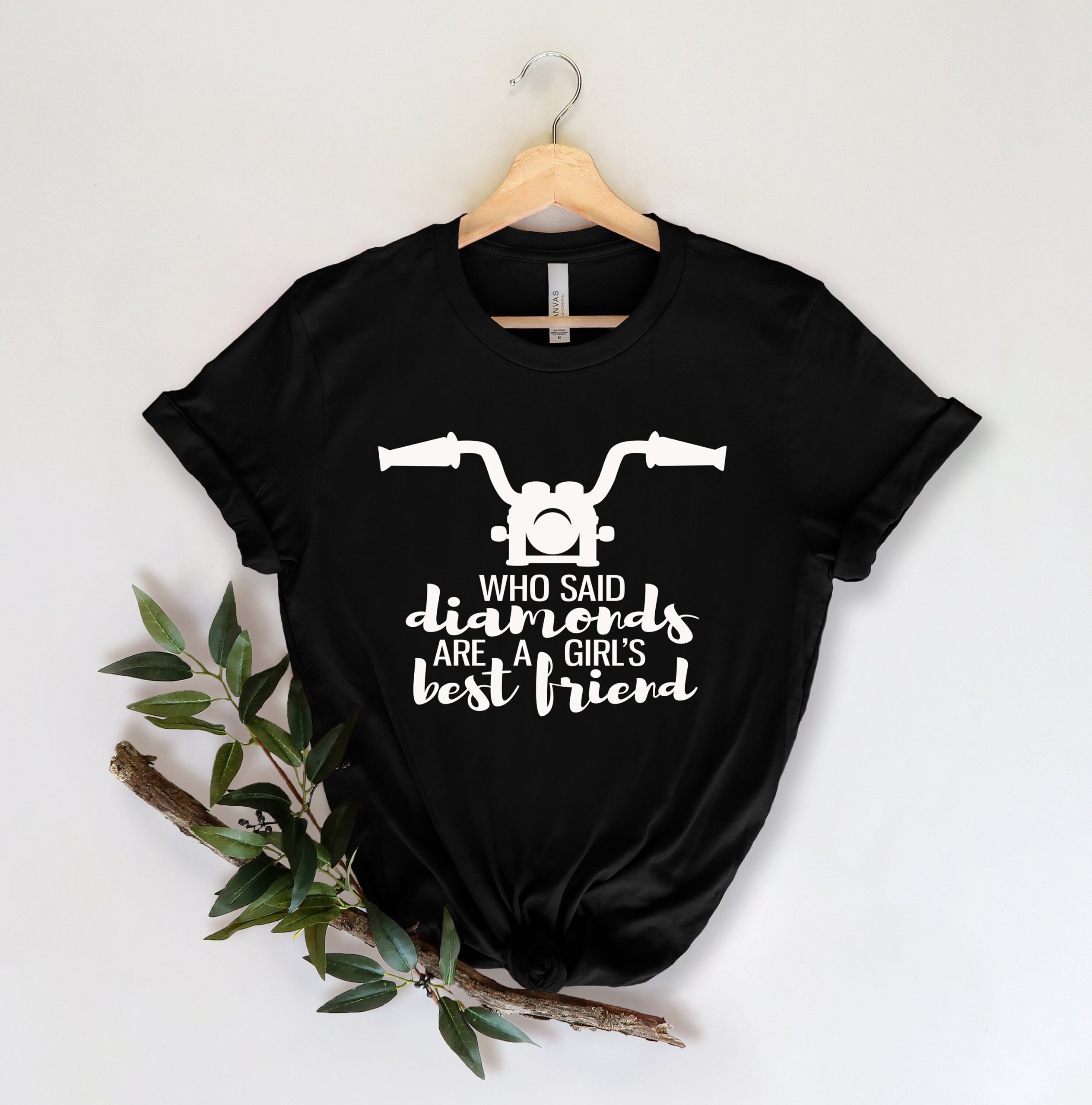Who Said Diamonds Are A Girl's Best Friend Unisex T-Shirt Who Said Diamonds Are A Girl's Best Friend Unisex T-Shirt
