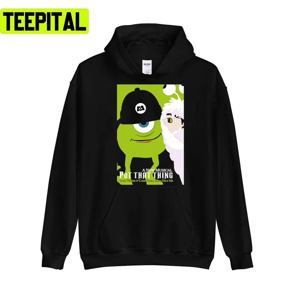Wicked Inc Monsters Inc Cartoon Pixar Unisex T-Shirt Wicked Inc Monsters Inc Cartoon Pixar Unisex T-Shirt