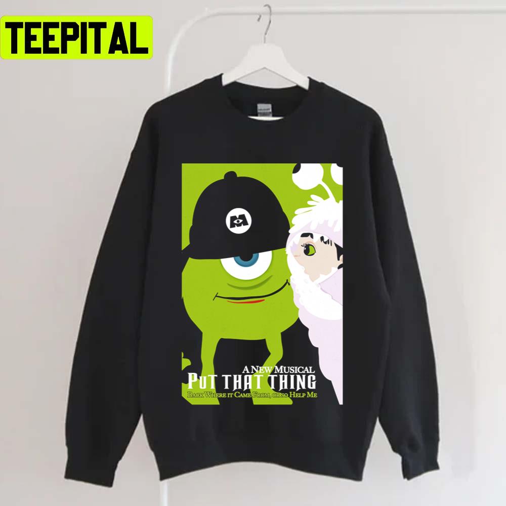Wicked Inc Monsters Inc Cartoon Pixar Unisex T-Shirt Wicked Inc Monsters Inc Cartoon Pixar Unisex T-Shirt