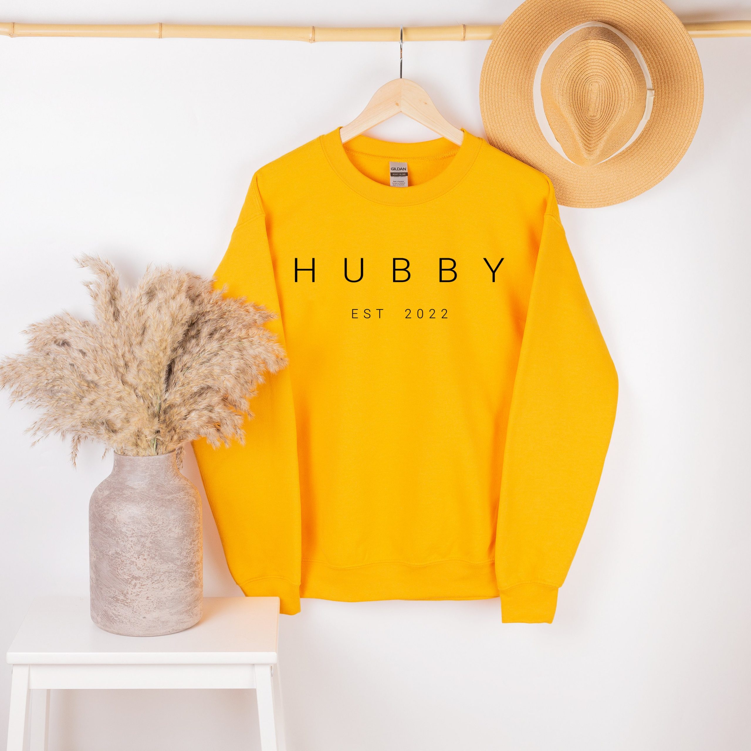 Wifey Est 2022 Classic Art Unisex Sweatshirt Wifey Est 2022 Classic Art Unisex Sweatshirt