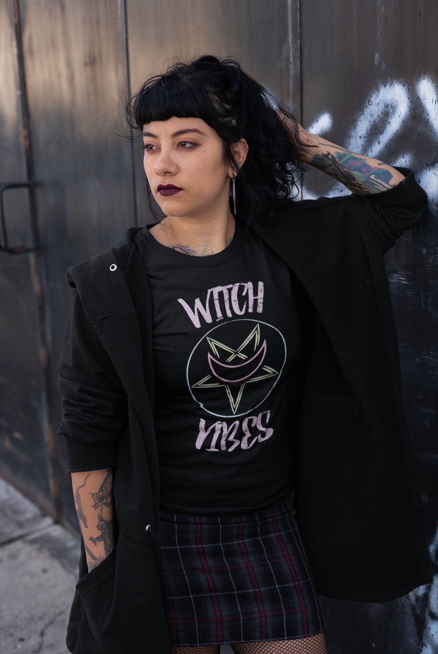 Witch Vibes Art Unisex T-Shirt Witch Vibes Art Unisex T-Shirt