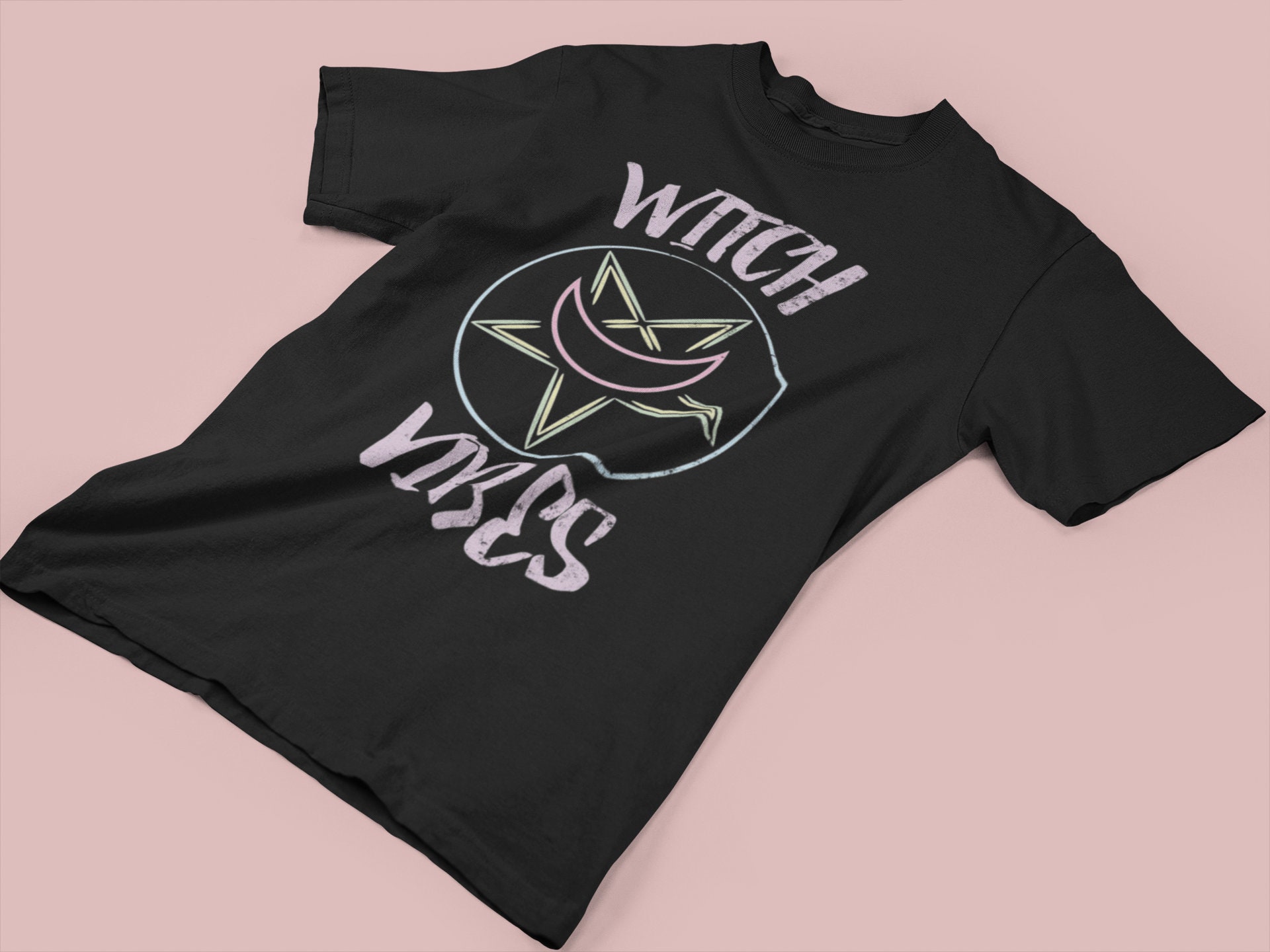Witch Vibes Art Unisex T-Shirt Witch Vibes Art Unisex T-Shirt