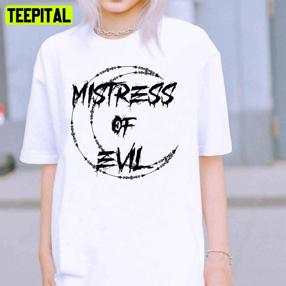 Witch Vibes Mistress Of Evil Unisex T-Shirt Witch Vibes Mistress Of Evil Unisex T-Shirt