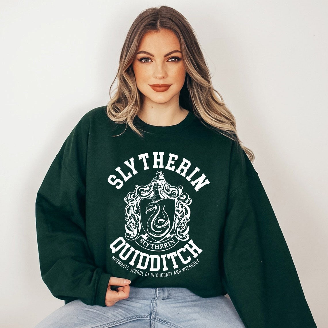 Wizard School Hogwarts Quidditch Hp Universal Unisex Sweatshirt Wizard School Hogwarts Quidditch Hp Universal Unisex Sweatshirt