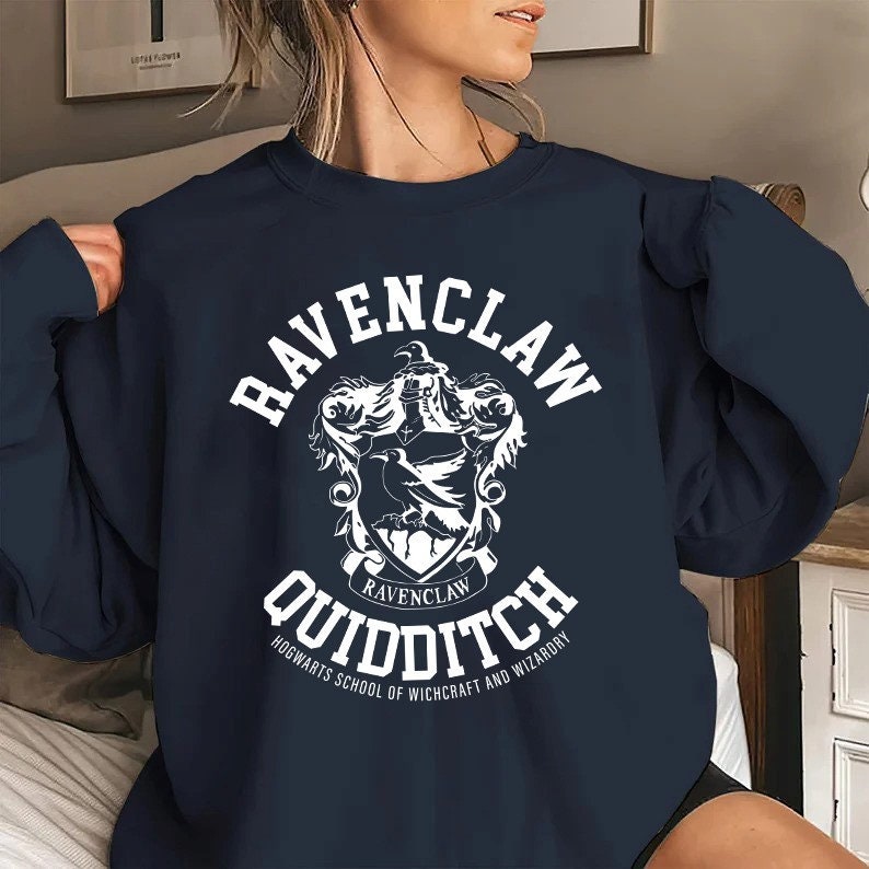 Wizard School Hogwarts Quidditch Hp Universal Unisex Sweatshirt Wizard School Hogwarts Quidditch Hp Universal Unisex Sweatshirt