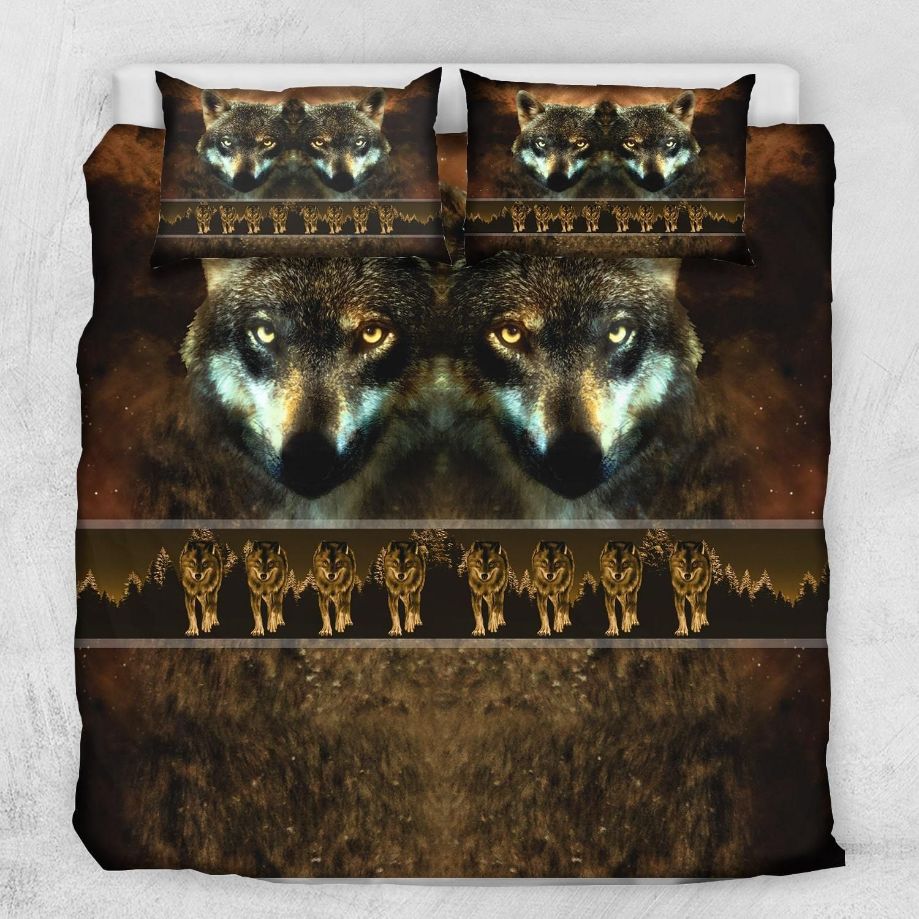 Wolf BCotton Bedding Sets Wolf BCotton Bedding Sets